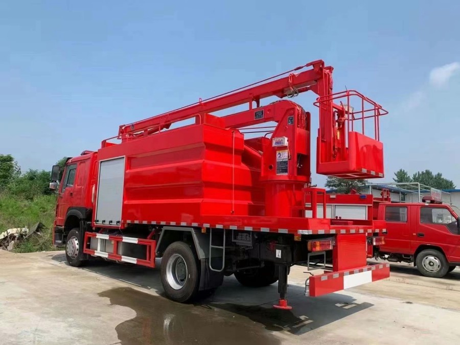 HOWO Multipurpose Fire Truck RHD