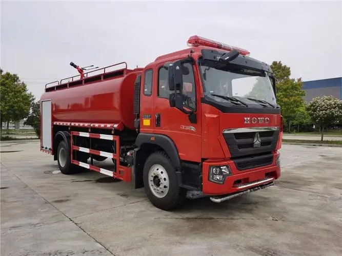 10CBM water sprinkler fire truck
