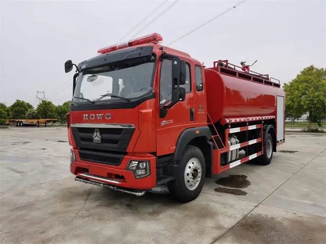10CBM water sprinkler fire truck