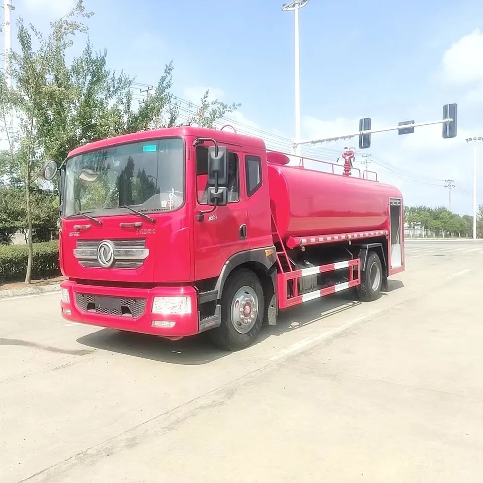 10000liters water sprinkler fire truck