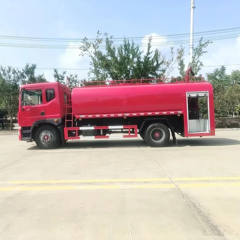 10000liters water sprinkler fire truck
