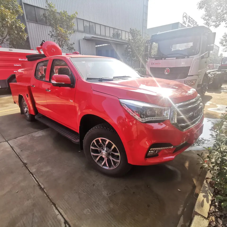 ISUZU Small Water Bowser Fire Truck