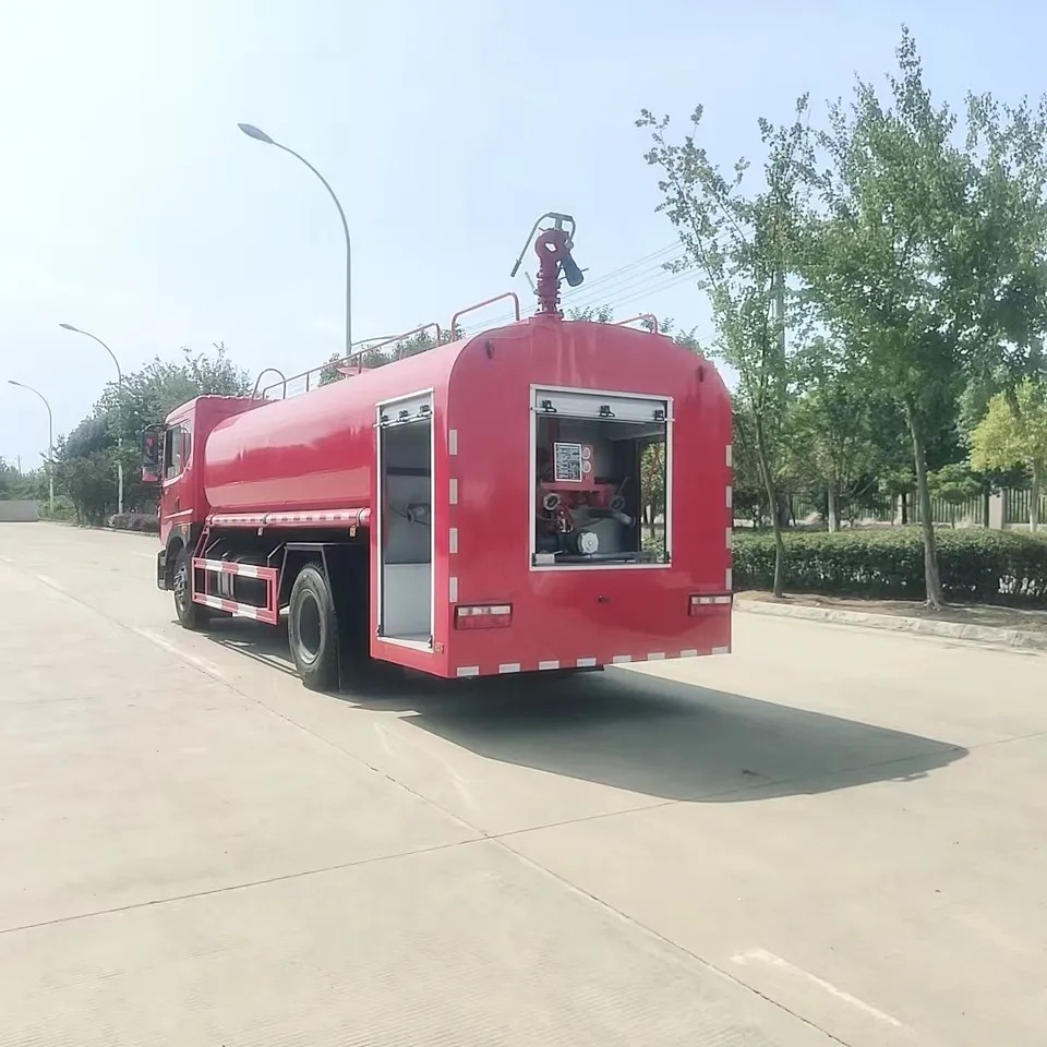 10000liters water sprinkler fire truck