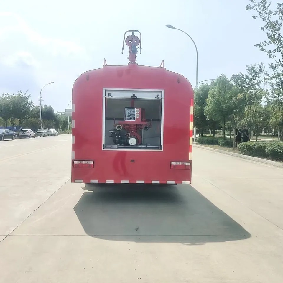 10000liters water sprinkler fire truck