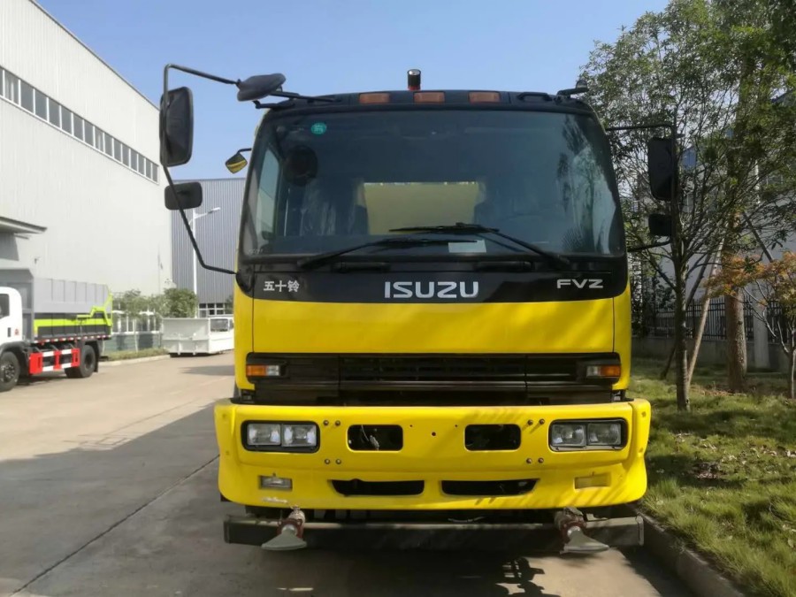 ISUZU 6X4 15000Liters Fire Fighting Truck
