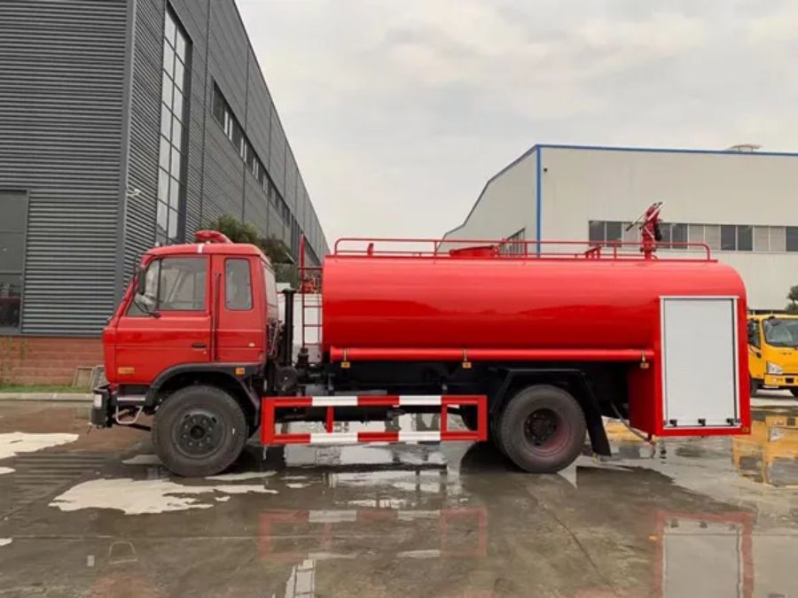 Dongfeng 10tons water sprinkler fire truck