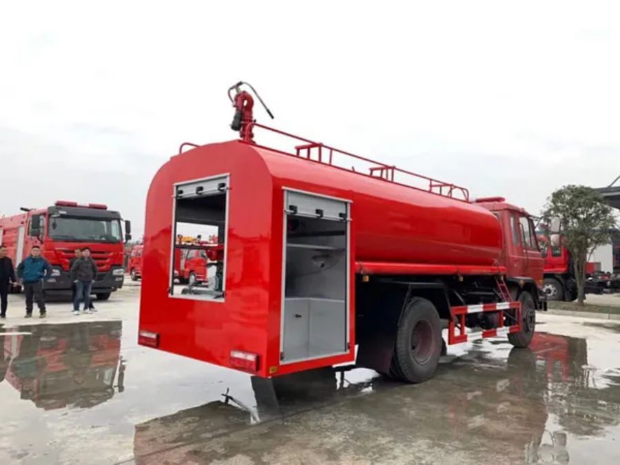 Dongfeng 10tons water sprinkler fire truck
