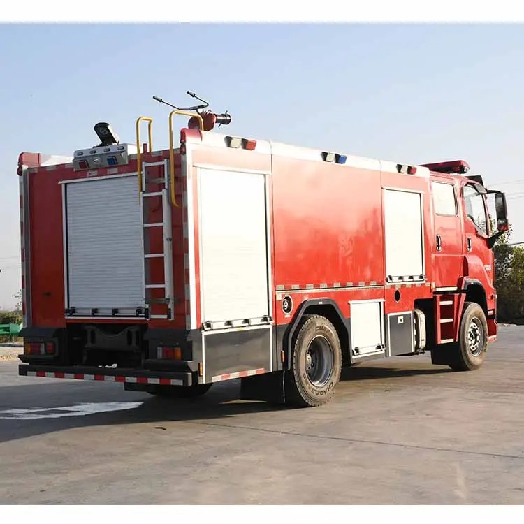 ISUZU GIGA Dry Chemical Powder Fire Truck