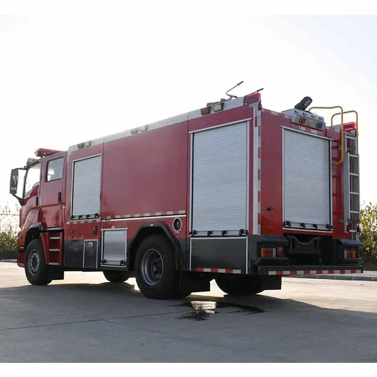 ISUZU GIGA Dry Chemical Powder Fire Truck