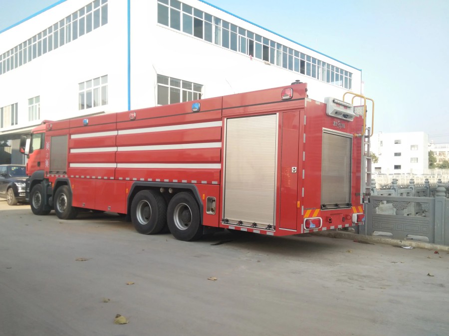 MAN 8X4 8tons Tank Fire Emergency Rescue Truck