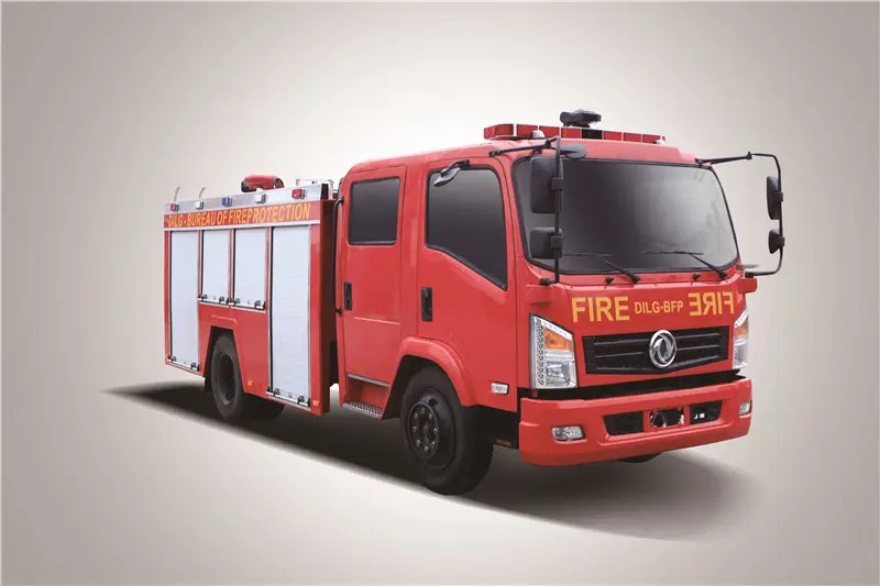 Off Road Rescue 4x4 FWD Fire Fighting Truck
