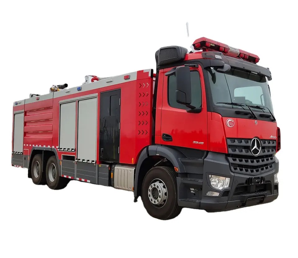 18 Ton Mercedes Benz Foam Tender