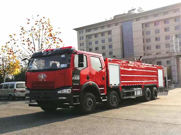 Faw 8×4 Water Spring Fire Fighting Truck