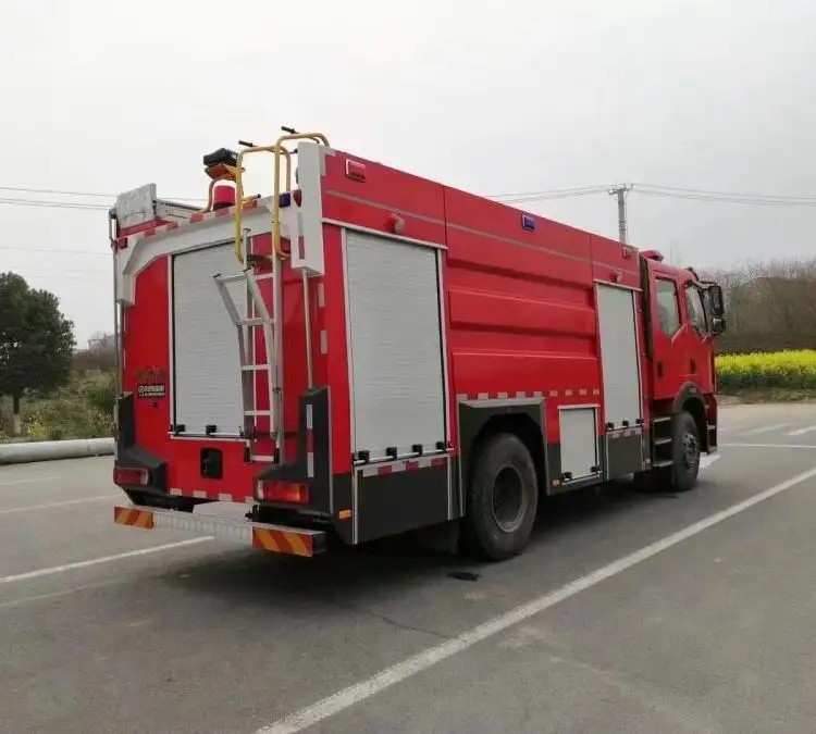 FAW 10 Ton Water Foam Fire Truck