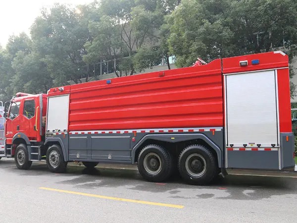 Faw 8×4 Water Spring Fire Fighting Truck