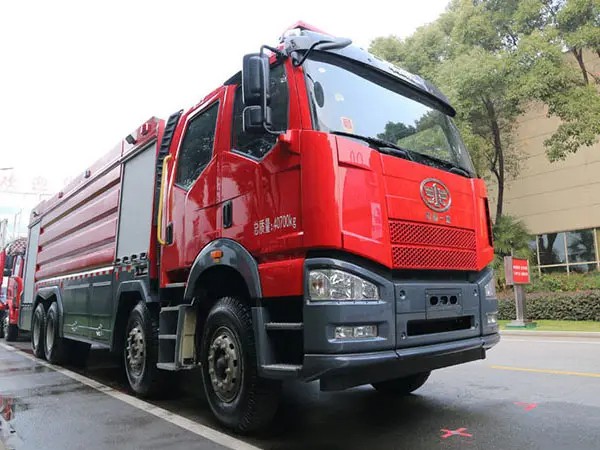 Faw 8×4 Water Spring Fire Fighting Truck