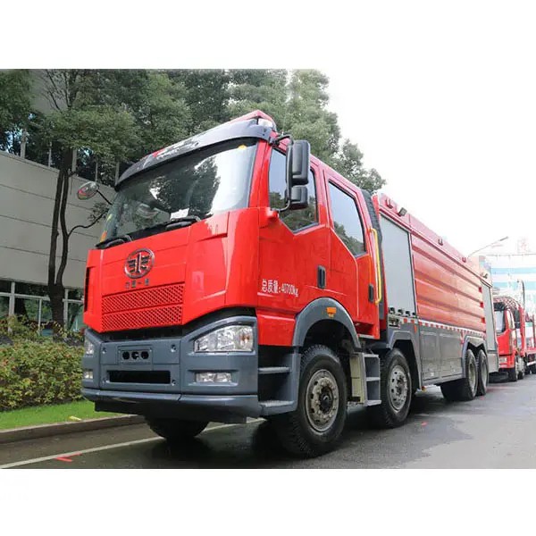 Faw 8×4 Water Spring Fire Fighting Truck