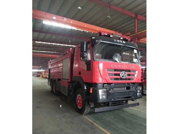 Iveco Hongyan 6X4 15Ton Water Foam Fire Truck
