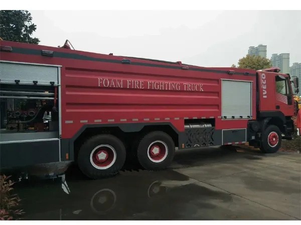 Iveco Hongyan 6X4 15Ton Water Foam Fire Truck