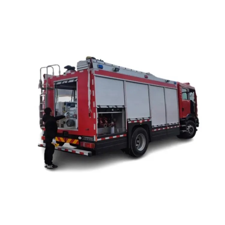 SHACMAN Foam Unit Fire Truck