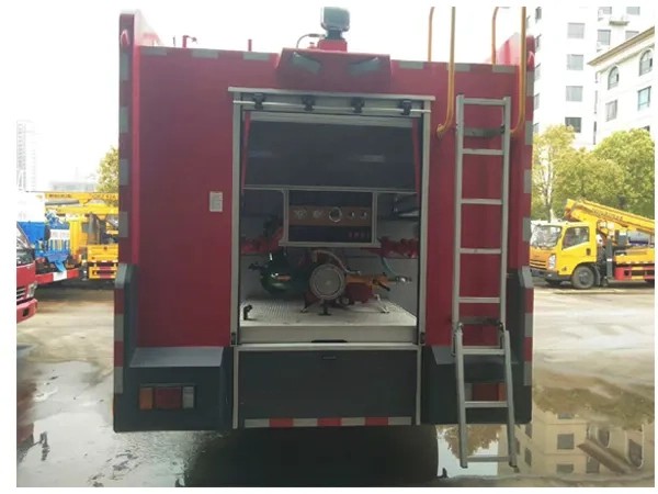 Iveco Hongyan 6X4 15Ton Water Foam Fire Truck