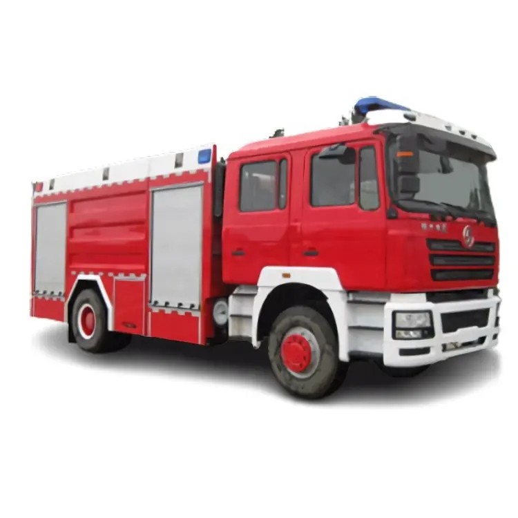 SHACMAN Foam Unit Fire Truck