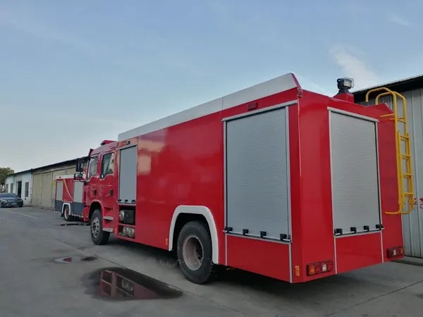 SHACMAN Foam Unit Fire Truck
