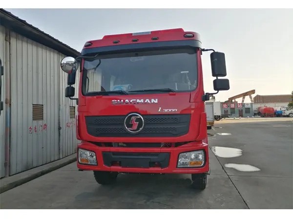 SHACMAN Foam Unit Fire Truck