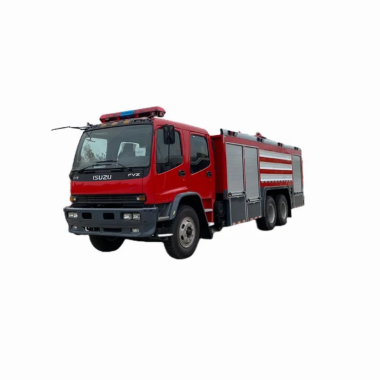 ISUZU FTR FVR Industrial Foam Tender Fire Truck