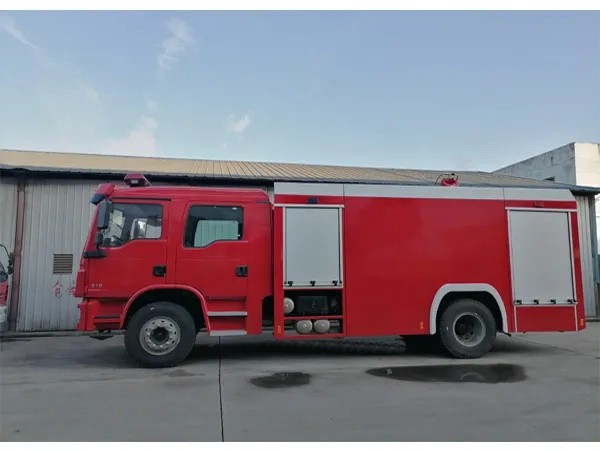 SHACMAN Foam Unit Fire Truck