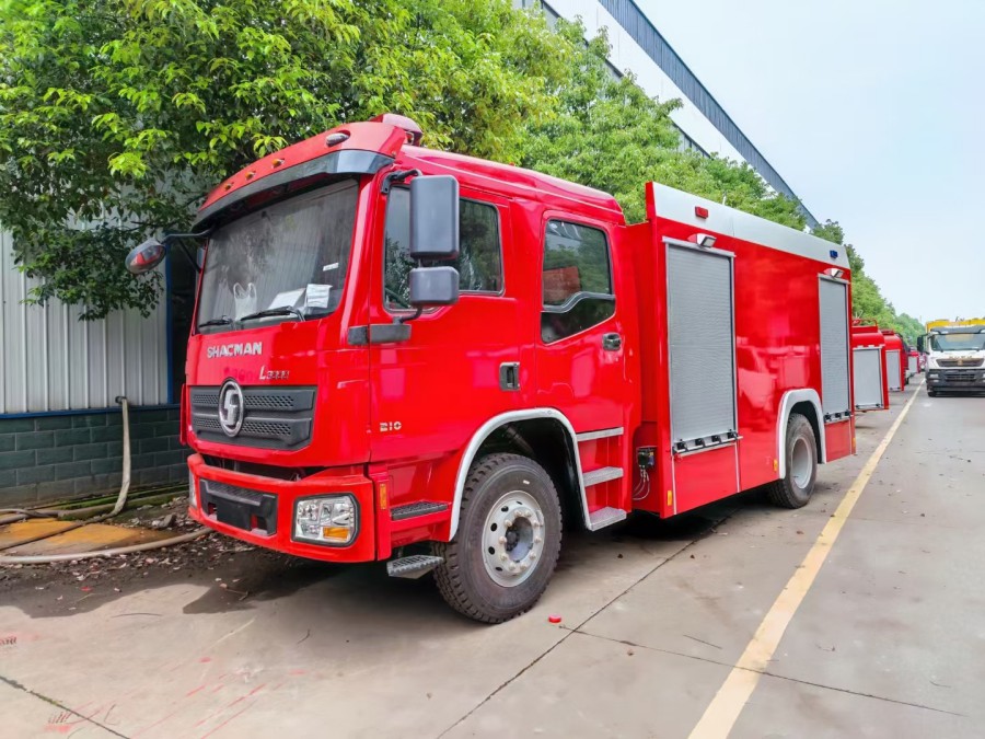 SHACMAN Foam Unit Fire Truck