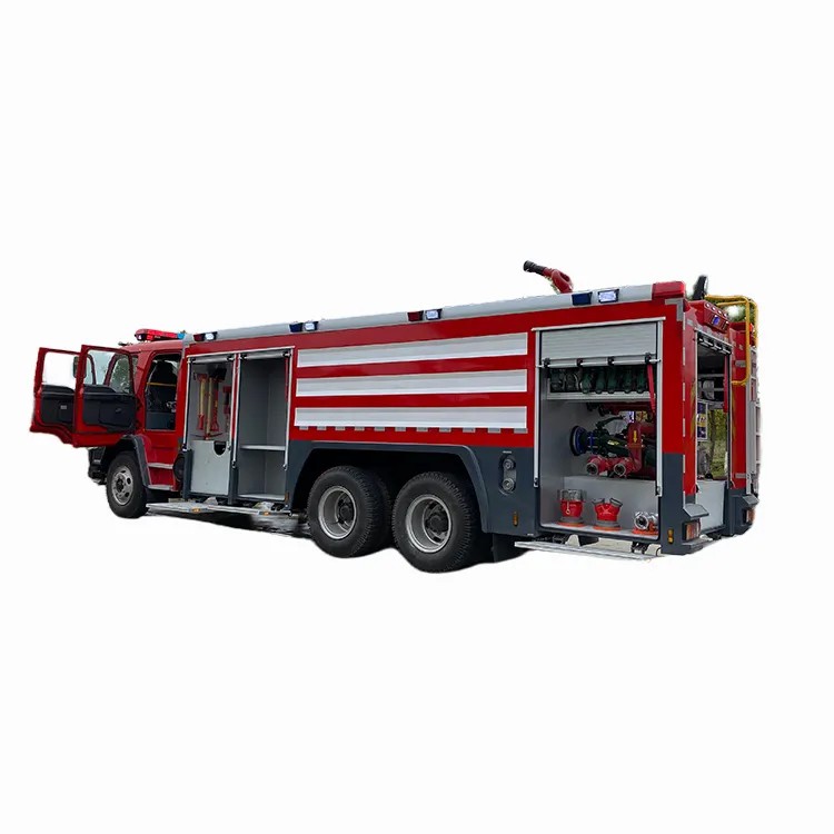 ISUZU FTR FVR Industrial Foam Tender Fire Truck