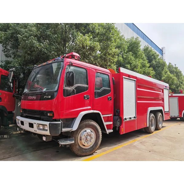 ISUZU FTR FVR Industrial Foam Tender Fire Truck