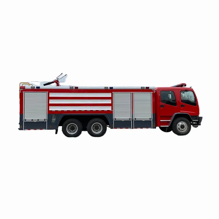 ISUZU FTR FVR Industrial Foam Tender Fire Truck