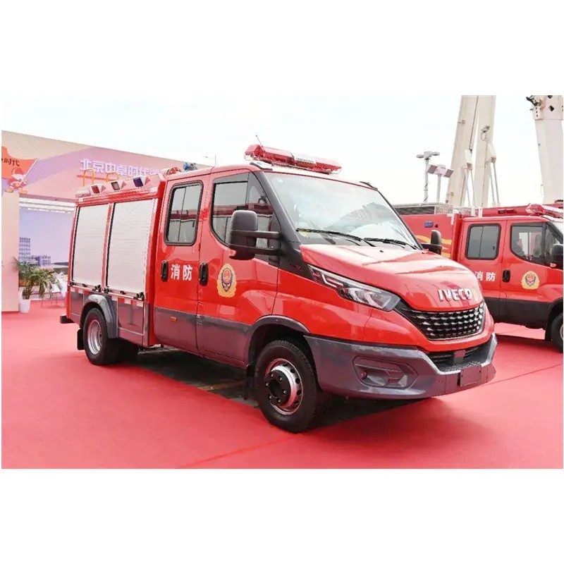 Italy brand IVECO Fire truck