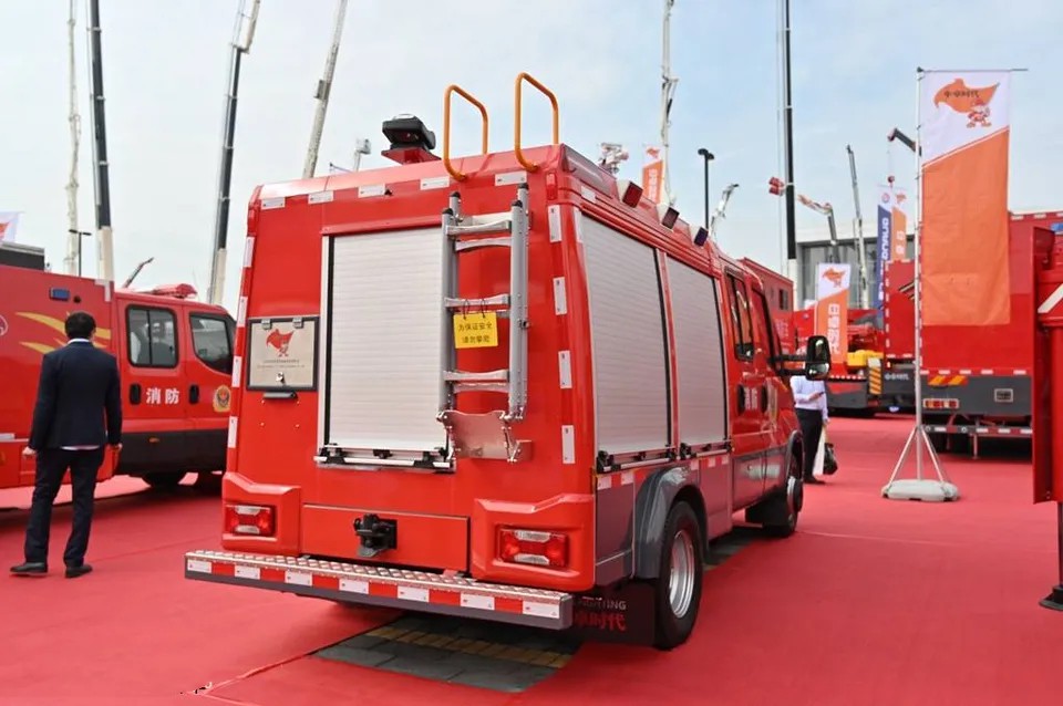 Italy brand IVECO Fire truck