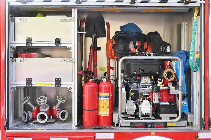 Italy brand IVECO Fire truck