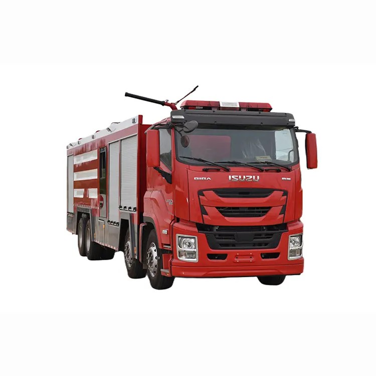 ISUZU GIGA 18 Ton Water Foam Fire Truck