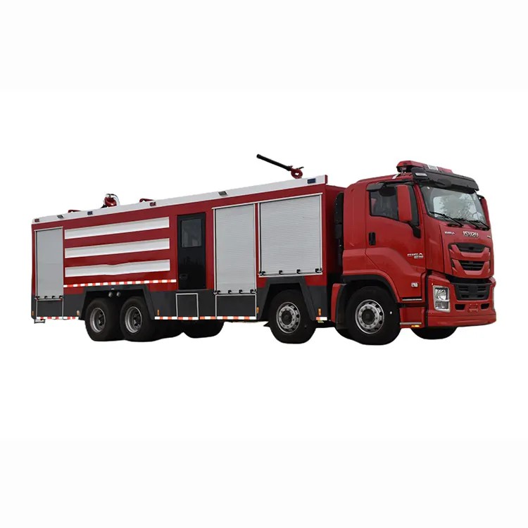 ISUZU GIGA 18 Ton Water Foam Fire Truck