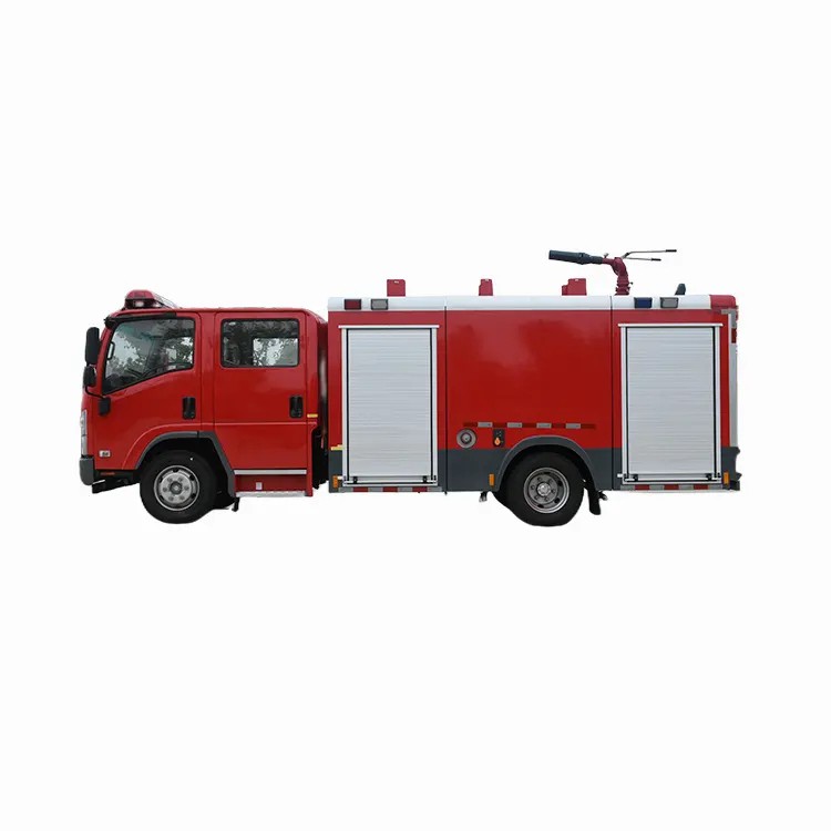 ISUZU 600P 6tonsLiquid Water Foam Tank Fire Truck