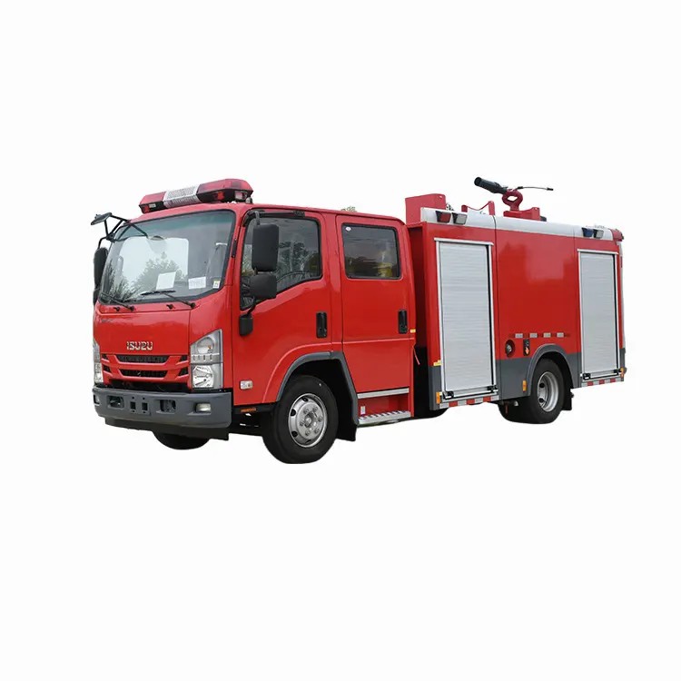 ISUZU 600P 6tonsLiquid Water Foam Tank Fire Truck