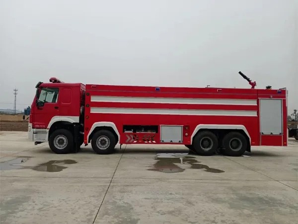 Sinotruck howo 8X4 Foam Fire Truck