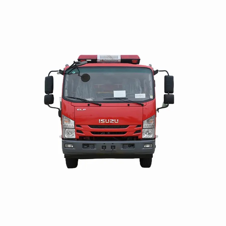 ISUZU 600P 6tonsLiquid Water Foam Tank Fire Truck