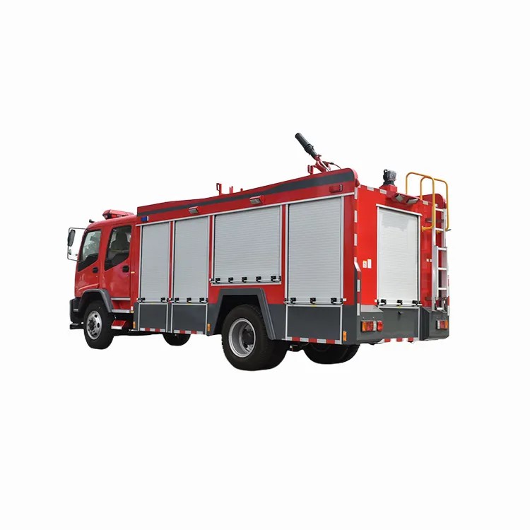 ISUZU FTR 10Tons Foam Tank Fire Fighting Truck