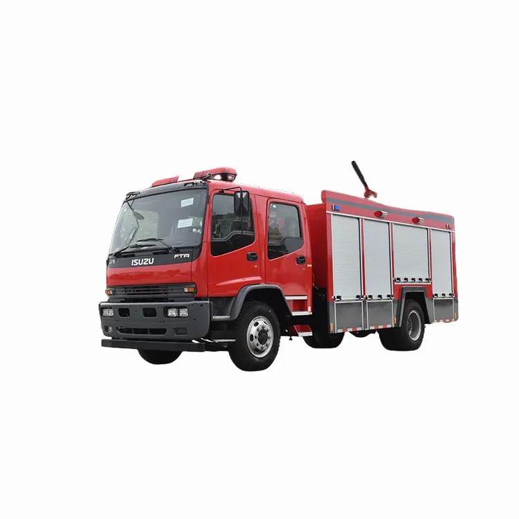 ISUZU FTR 10Tons Foam Tank Fire Fighting Truck