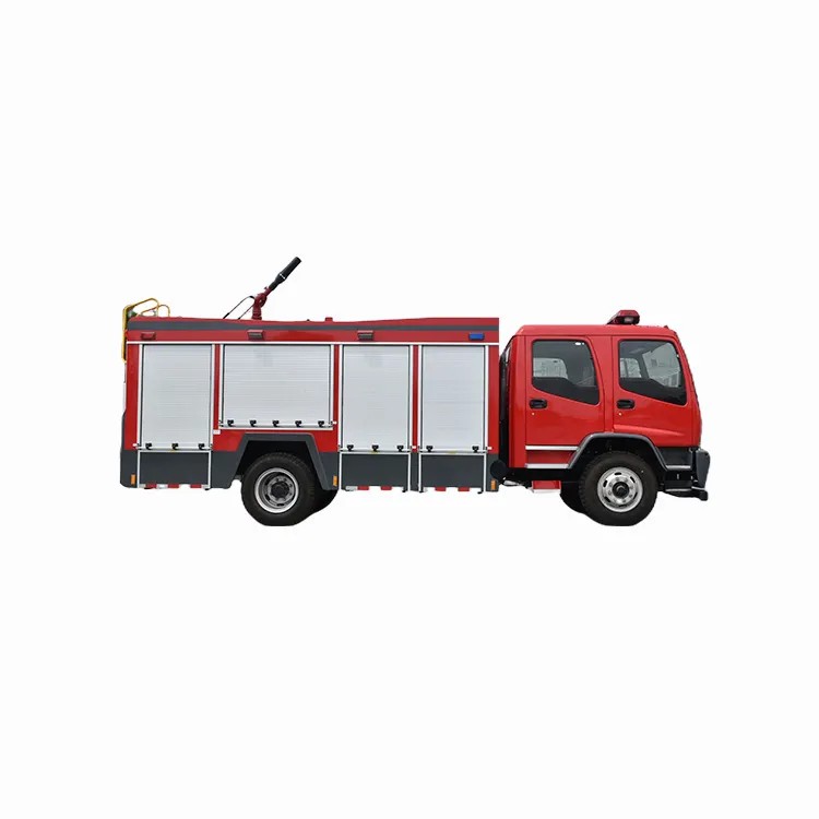 ISUZU FTR 10Tons Foam Tank Fire Fighting Truck