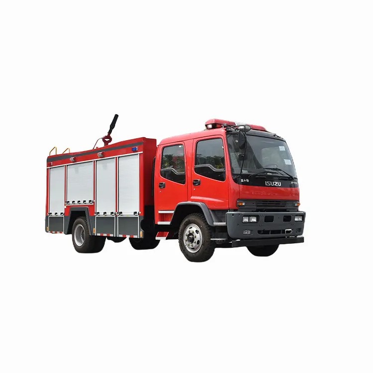 ISUZU FTR 10Tons Foam Tank Fire Fighting Truck