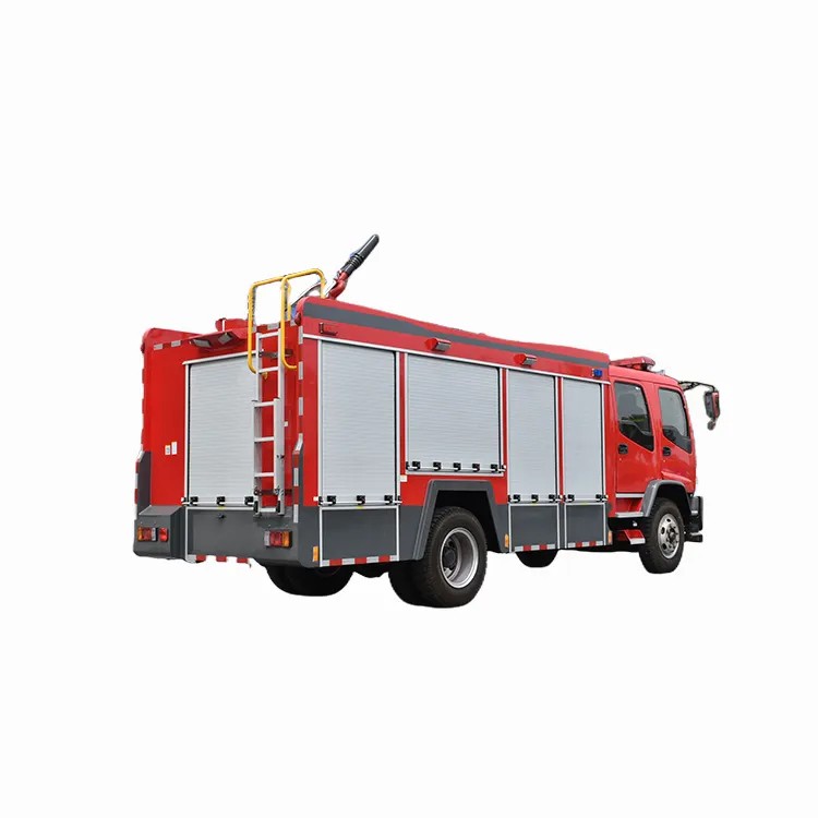 ISUZU FTR 10Tons Foam Tank Fire Fighting Truck