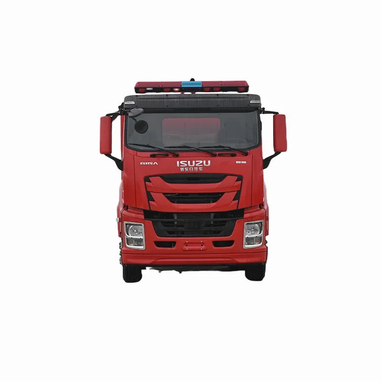 ISUZU GIGA 8Tons Foam Tank Fire Fighting Truck