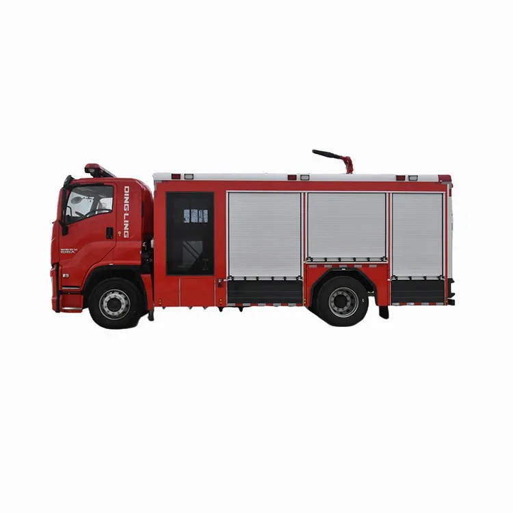ISUZU GIGA 8Tons Foam Tank Fire Fighting Truck